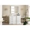 James Martin Vanities De Soto 48in Single Vanity, Bright White w/ 3 CM Ethereal Noctis Quartz Top 825-V48-BW-3ENC - alternate 4